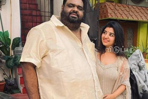 சீரியல் நடிகை மகாலட்சுமியா இது!! திருமணத்திற்கு பின் படுஒல்லியாக மாறிட்டாரே.. | Serial Actress Mahalakshmi Latest Slim Photos