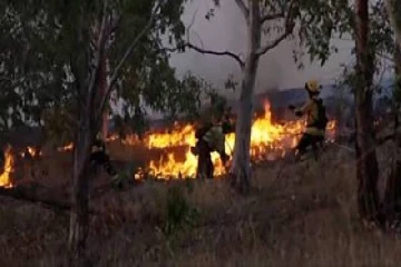 ஸ்பெயினில் ஏற்பட்ட காட்டுத்தீ ; அச்சத்தில் மக்கள்