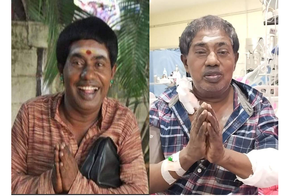 நடிகர் போண்டா மணியின் தற்போதைய நிலை என்ன? தனுஷ் கொடுத்த நிதியுதவி! | Actro Bonda Mani Helping Dhanush Rs 1 Lakh Funding
