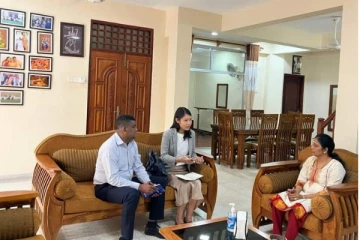 ஜப்பான் தூதரக அரசியல் ஆலோசகர் - விஜயகலா மகேஸ்வரன் சந்திப்பு (Photos)