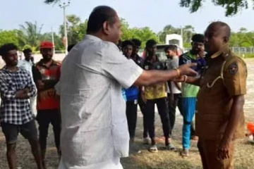 கஜேந்திரகுமார் மீதான தாக்குதல் முயற்சி மிலேச்சத்தனமானது! செல்வம் எம்.பி காட்டம்