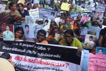12 வருடங்களாக மகனைத் தேடிய தாய் உயிரிழந்தார்