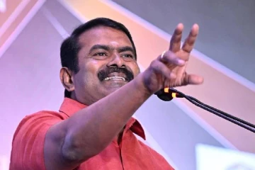 இது பெரியார் மண்ணெல்லாம் இல்ல.. எங்களுக்கு பெரியாரே மண்தான் - சீமான் சர்ச்சை பேச்சு!