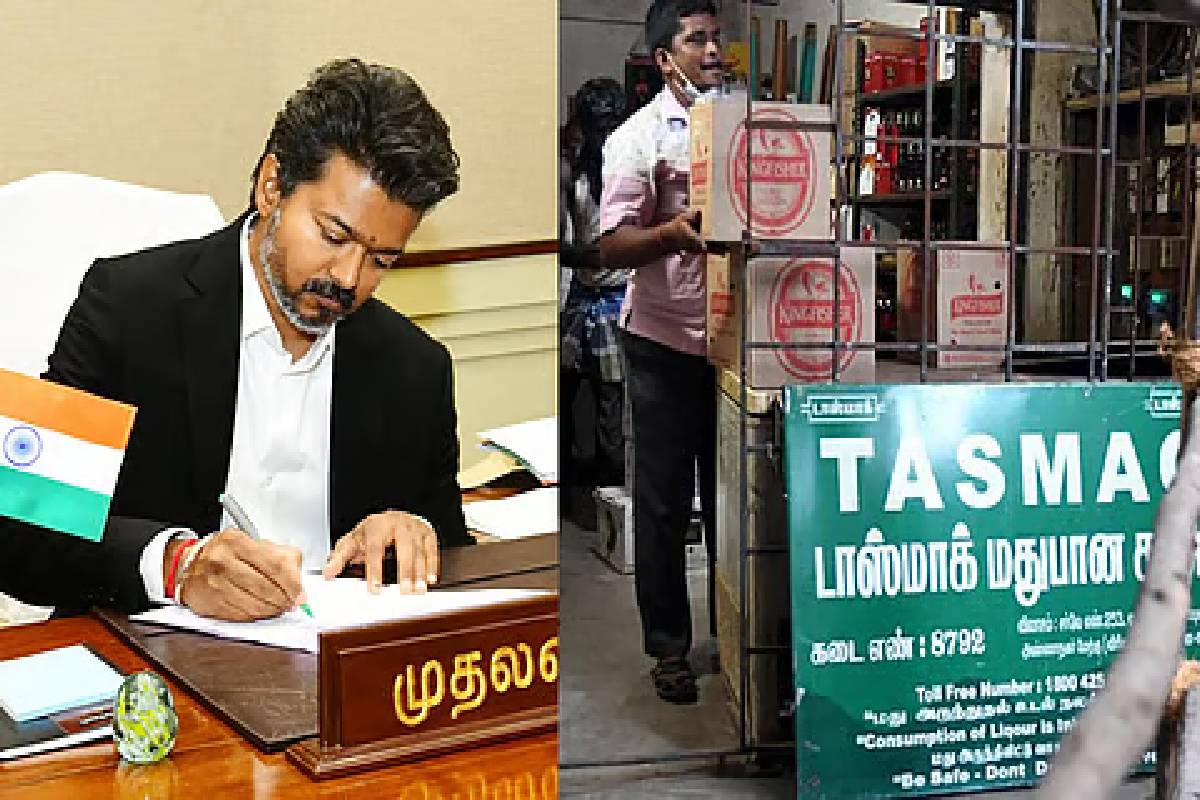டாஸ்மாக்கில் மதுபானம் வாங்க வயது கட்டுப்பாடு - முதல்வர் விஜய் அதிரடி | Cm Vijay Tightens Tasmac Rules Latest Below 21