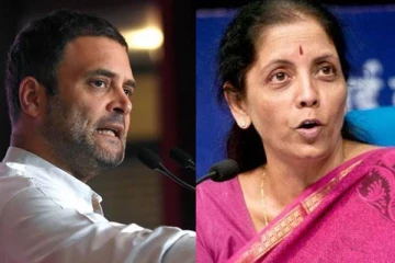 பட்ஜெட் தாக்கல் தொடர்பாக ராகுல் - நிர்மலா சீதாராமன் இடையே மோதல்