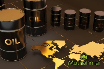 மசகு எண்ணெய் விலை உயர்வு!