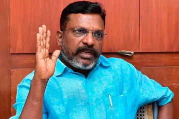 தமிழ் தமிழ்நாடு என்ற சொல் ஒன்றிய அரசுக்கு கசப்பாக உள்ளது - திருமாவளவன் குற்றச்சாட்டு