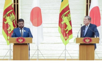 ஜனாதிபதி அனுரவிடம் ஜே.ஆரை புகழ்ந்து பாராட்டிய ஜப்பான் பிரதமர்