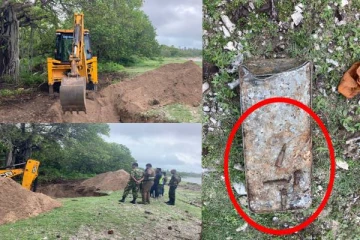 யாழில் மீட்கப்பட்ட நூற்றுக்கணக்கான துப்பாக்கி குண்டுகள் (படங்கள்)