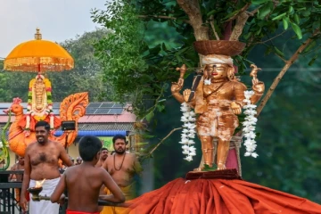 நல்லூர் சிவன் கோவிலில் திருவெம்பாவை புட்டு திருவிழா; பக்தியுடன் கலந்துகொண்ட பக்தர்கள்!