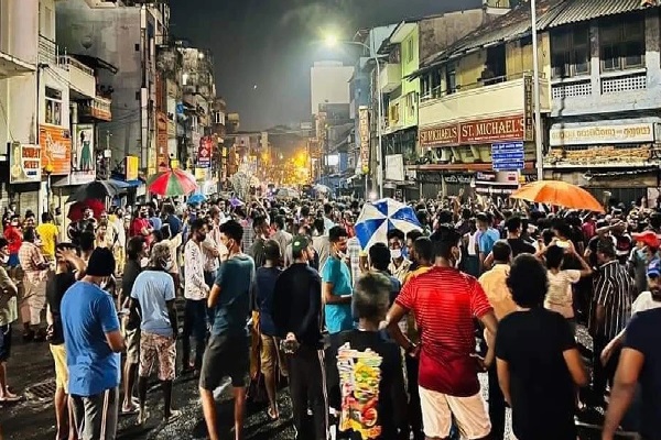 கோட்டாபயவுக்கு எதிரான போராட்டத்தை பிளவுபடுத்த நிஷ்சங்கவின் சதி- பின்னணியில் ரோஹித உள்ளிட்ட குழுவினர்! - ஐபிசி தமிழ்