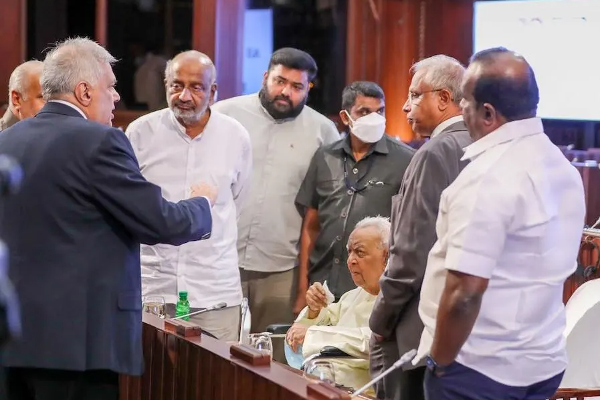 அரசியல் தீர்வைக் காண்பது ஜனாதிபதியின் கையில்: மாவை சேனாதிராஜா | Up To President To Find A Political Solution Mavai
