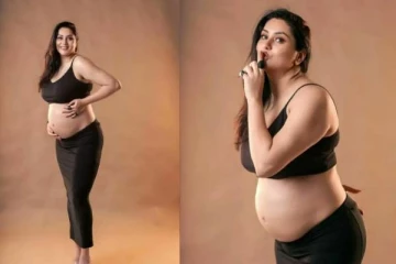 41 வயதில் கர்ப்பமான நடிகை நமீதா - புகைப்படத்திற்கு குவியும் வாழ்த்துக்கள்