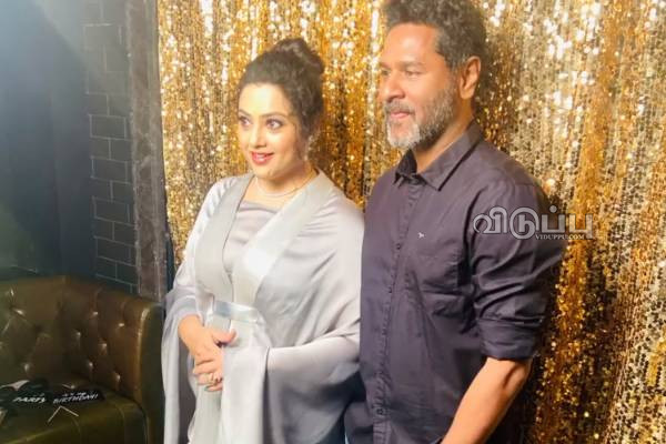 prabhudeva meena latest