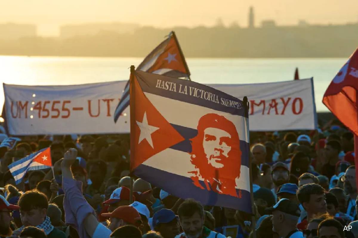 அழுத்தும் அமெரிக்கா... சர்வதேச உதவியை நாடும் தீவு நாடொன்று | Cuba Appeals International Help