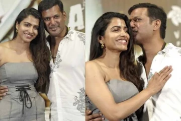 நடிகை சாய் தன்ஷிகாவுடன் திருமணம்: திகதியை அறிவித்த நடிகர் விஷால்