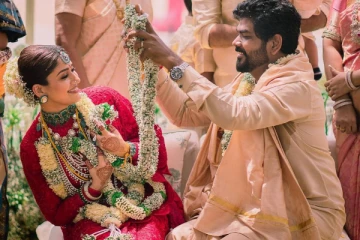 திருமணத்திற்கு வந்தவர்களுக்கு நயன்தாரா விக்கி கொடுத்த பரிசு! இவ்வளவு காஸ்ட்லியா?