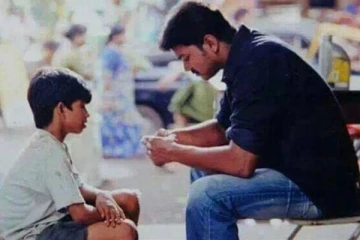 திருமணமாகி கைக்குழந்தை! மாஸ்டர் பட நடிகரை சின்ன பையன் கிடையாதாம்! வைரல் புகைப்படம்..