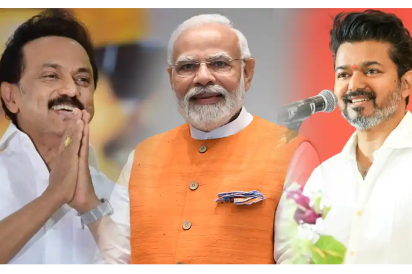 விஜயுடன் டெல்லி பாஜக கூட்டணி பேச்சுவார்த்தை; திமுக வயிற்றில் புளி ...பரபரப்பில் தமிழகம் | Delhi Bjp Alliance Talks With Vijay Karur Issues