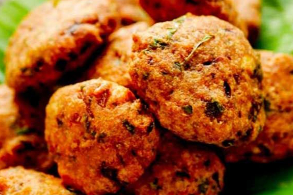 சூடான.. சுவையான.. மொறு மொறு மசால் வடை! | How To Make Masala Vadai