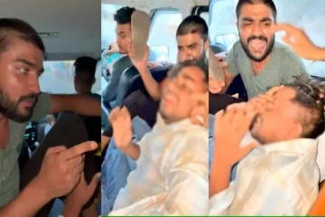 முகத்தில் சிறுநீர் கழித்த சம்பவத்தை அடுத்து மத்திய பிரதேசத்தில் மற்றொரு கொடூரம்