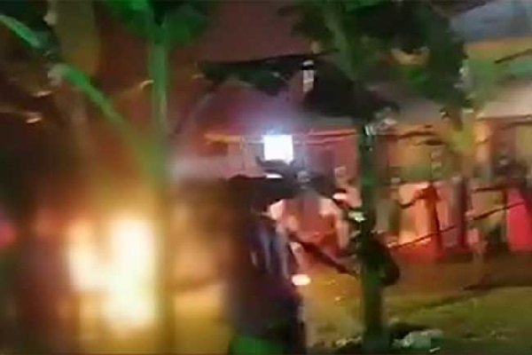 ஆலய தேர்த் திருவிழாவில் துயரம் - தீயில் சிக்கி பூசாரி பலி | A Priest Died In The Temple Festival