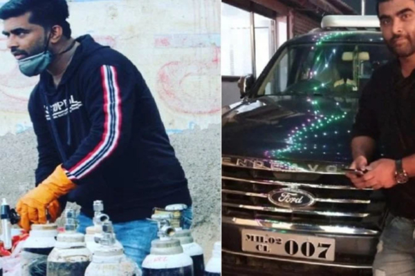 ரியல் ஹீரோ! 22 லட்ச ரூபாய் காரை விற்று நோயாளிகளுக்கு உதவும் இளைஞர் | Mumbai Man Sells His Suv Helps Covid Patients ரியல் ஹீரோ! 22 லட்ச ரூபாய் காரை விற்று நோயாளிகளுக்கு உதவும் இளைஞர் | Mumbai Man Sells His Suv Helps Covid Patients