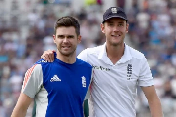 1000 விக்கெட்டுகளை வீழ்த்திய இரண்டாவது ஜோடி! சாதனை படைத்த ஜேம்ஸ் ஆண்டர்சன் - ஸ்டூவர்ட் பிராட்