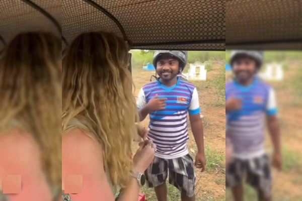 வெளிநாட்டு பெண்ணிடம் இழிவாக நடந்த சந்தேகநபர் சிக்கினார்..! | Man Arrested Misbehaving With Female Tourist வெளிநாட்டு பெண்ணிடம் இழிவாக நடந்த சந்தேகநபர் சிக்கினார்..! | Man Arrested Misbehaving With Female Tourist