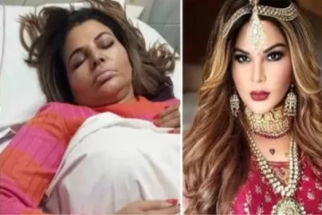 நடிகை ராக்கி சாவந்த் மருத்துவமனையில் அனுமதி - அதிர்ச்சி!