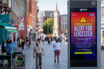 ஐக்கிய அரபு இராச்சியத்தில் பதிவான கோவிட் தொற்றாளர்களின் எண்ணிக்கையில் வீழ்ச்சி