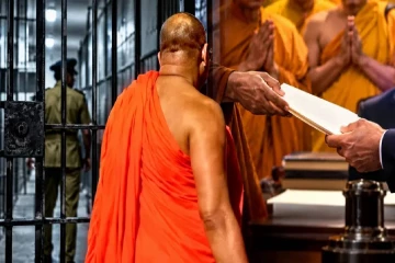 சிறையிலிருக்கும் பௌத்த துறவிகள் தொடர்பில் வெளியான அறிவிப்பு