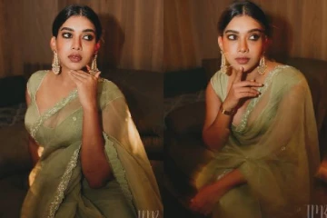 ஹோம்லி லுக்கில் கூட இவ்வளவு அழகா.. நடிகை துஷாரா விஜயன் லேட்டஸ்ட் கிளிக்ஸ்