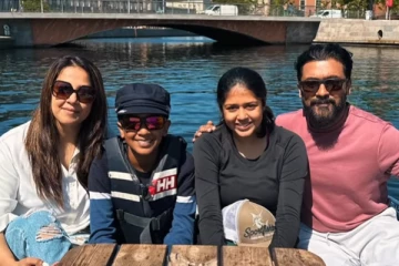 டென்மார்கில் குடும்பத்துடன் ஜாலியாக சுற்றிய சூர்யா.. வைரல் வீடியோ