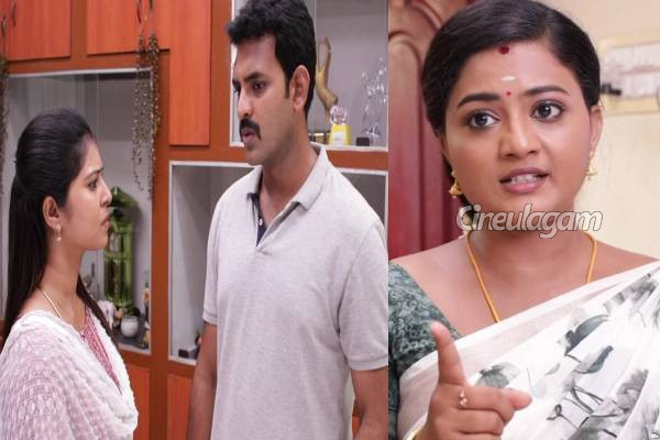 முத்துவை அசிங்கமாக பேசிய சீதா, கோபத்தில் பளார் என அறைந்த மீனா.. சிறகடிக்க ஆசை பரபரப்பு எபிசோட் | Meena Slaps Seetha For Disrespect Muthu