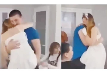 கண்ணிவெடி வெடித்ததில் 2 கால்களை இழந்த உக்ரைன் செவிலியர் -  கணவருடன் நடனமாடும் முதல் வீடியோ