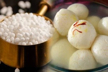 ஒரு கப் ஜவ்வரிசி போதும்.., தித்திக்கும் சுவையில் ரசகுல்லா செய்யலாம்