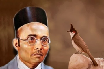 புல்புல் பறவை மீது ஏறி பறந்தாரா சாவர்க்கர்? பாடப்புத்தகம் சொல்லும் புது தகவல்!