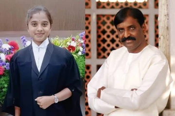 அடிமைப்பெண்ணை அரசியாக்கும் கல்வி! நீதிபதியான பழங்குடியின பெண்ணுக்கு வைரமுத்து கவிதை வாழ்த்து