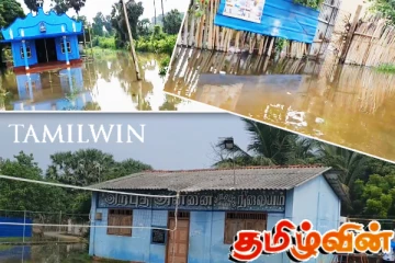 யாழில் தொடரும் கன மழையால் 2000ற்கும் மேற்பட்டோர் பாதிப்பு