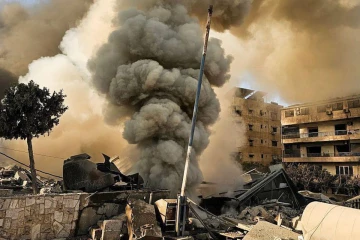 කාන්තාවන් 30ක් දාලා ඊශ්‍රායලයෙන් ටෙහෙරානයට දැඩි ප්‍රහාරයක්