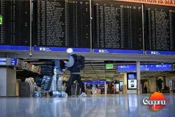 ජර්මනිය පුරාවටම වැසුණු ගුවන් ගමන්