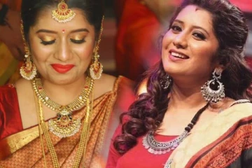 திருமணமாகி 6 வருஷத்துக்கு பின் வெட்கப்பட்ட விஜே பிரியங்கா.. ஒரு வேல அப்படி இருக்குமோ!!