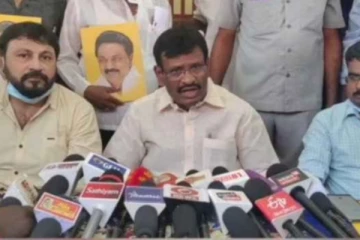 அடுத்த குறி முன்னாள் அமைச்சர் ஜெயக்குமார் தான்: அமைச்சர் சாமு நாசர் பரபரப்பு பேச்சு