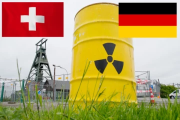 ஜேர்மனிக்கு அருகில் அணுக்கழிவு தளம் அமைக்கும் சுவிட்சர்லாந்து திட்டம்!