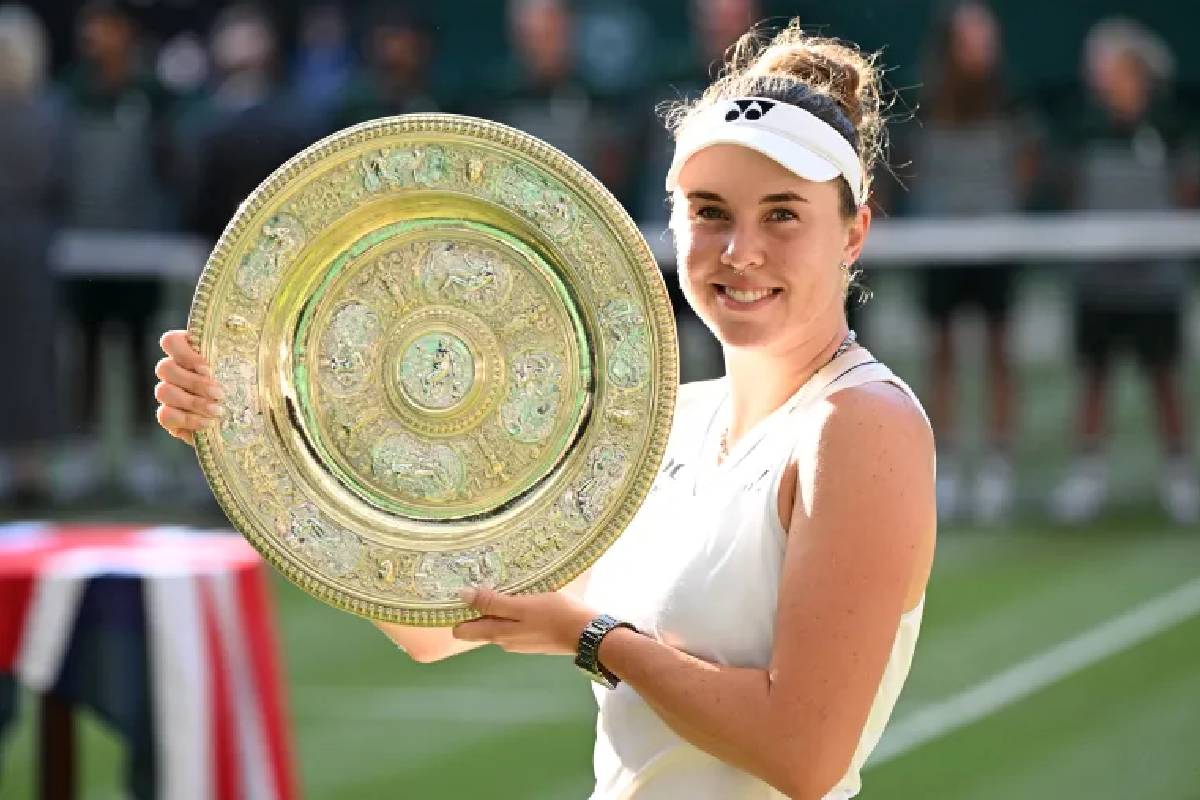 விம்பிள்டன் கோப்பையை வென்ற செக்குடியரசு வீராங்கனை | Wimbledon2026 Linda Noskova Beats Karolina Muchova விம்பிள்டன் கோப்பையை வென்ற செக்குடியரசு வீராங்கனை | Wimbledon2026 Linda Noskova Beats Karolina Muchova