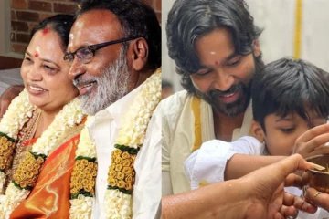 வீட்டில் விசேஷம்! தனுஷின் அண்ணி வெளியிட்ட கலக்கல் புகைப்படங்கள்