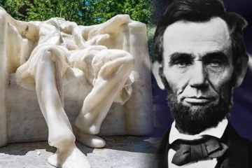 உருகிய ஆபிரகாம் லிங்கனின் நினைவு சிலை - பொதுமக்களுக்கு விடுக்கப்பட்டுள்ள எச்சரிக்கை