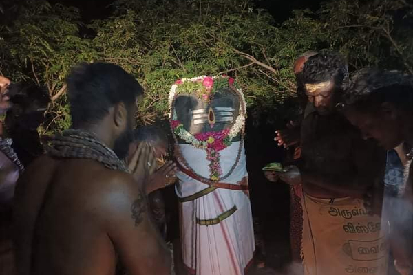தீபாவளி நாளில் கண்டெடுக்கப்பட்ட மிகப் பிரமாண்டமான சிவலிங்கம் !(Photos) | Biggest Shivalingam Found On Diwali Day