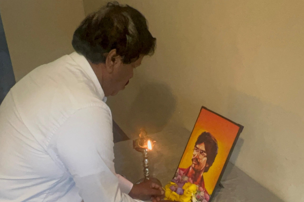 பார்த்தீபன் இப்போதும் பசியோடுதான்: ரவிகரன் எம்.பி சபையில் கருத்து | Dileepan Goal Has Not Yet Been Fulfilled
